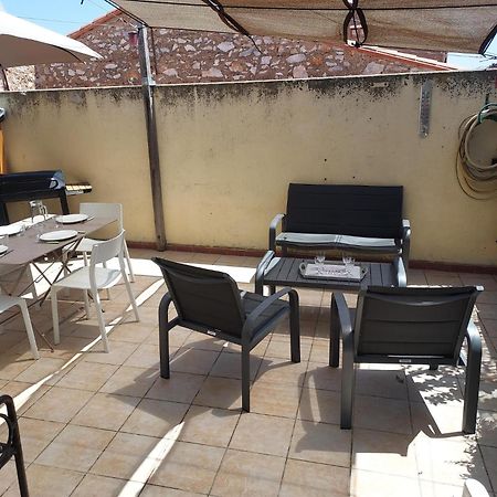 Albasud - Appartement Meuble Avec Terrasse - Salses Le Chateau 66 Exterior photo