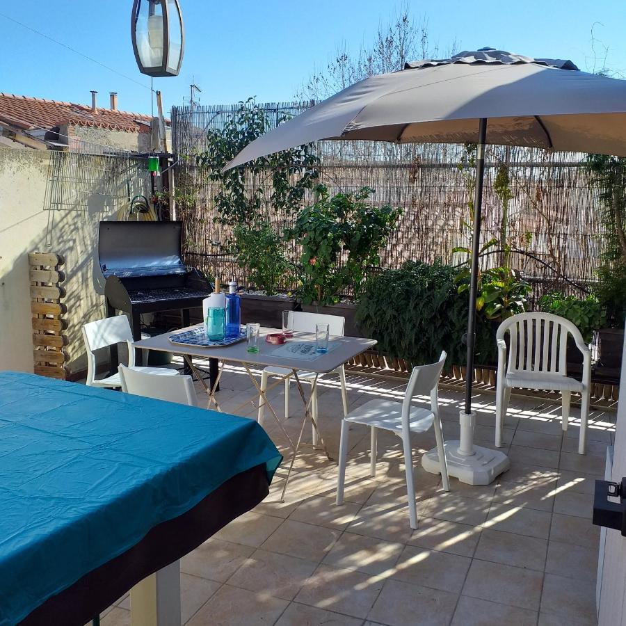 Albasud - Appartement Meuble Avec Terrasse - Salses Le Chateau 66 Exterior photo